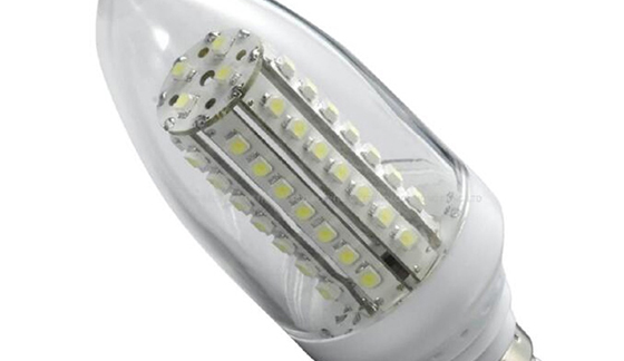 What are the advantages of LED light source compared with incandescent lamp